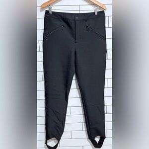 New $100 Offline by Aerie Chillside black stirrup Ski / Snow Pants